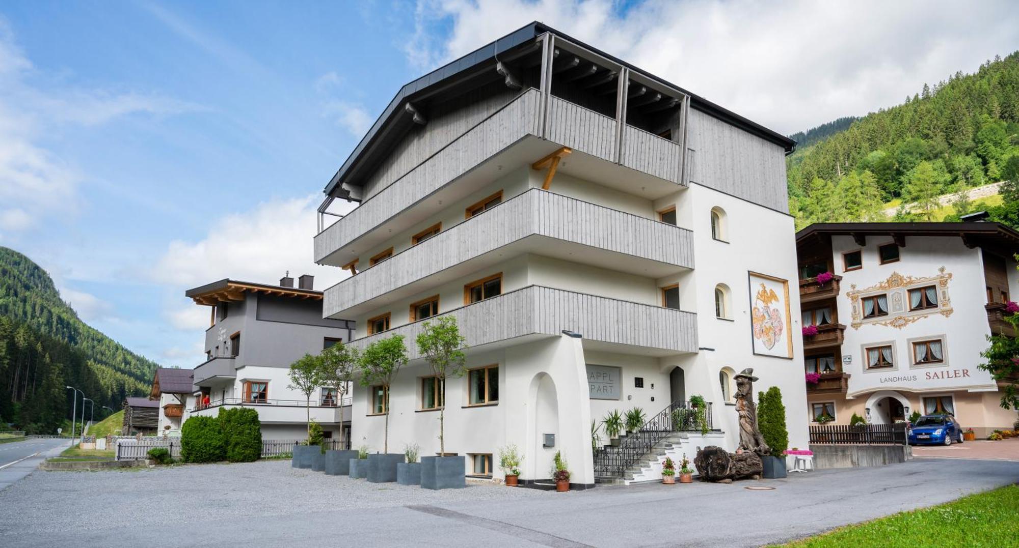 Kappl Apart Dış mekan fotoğraf