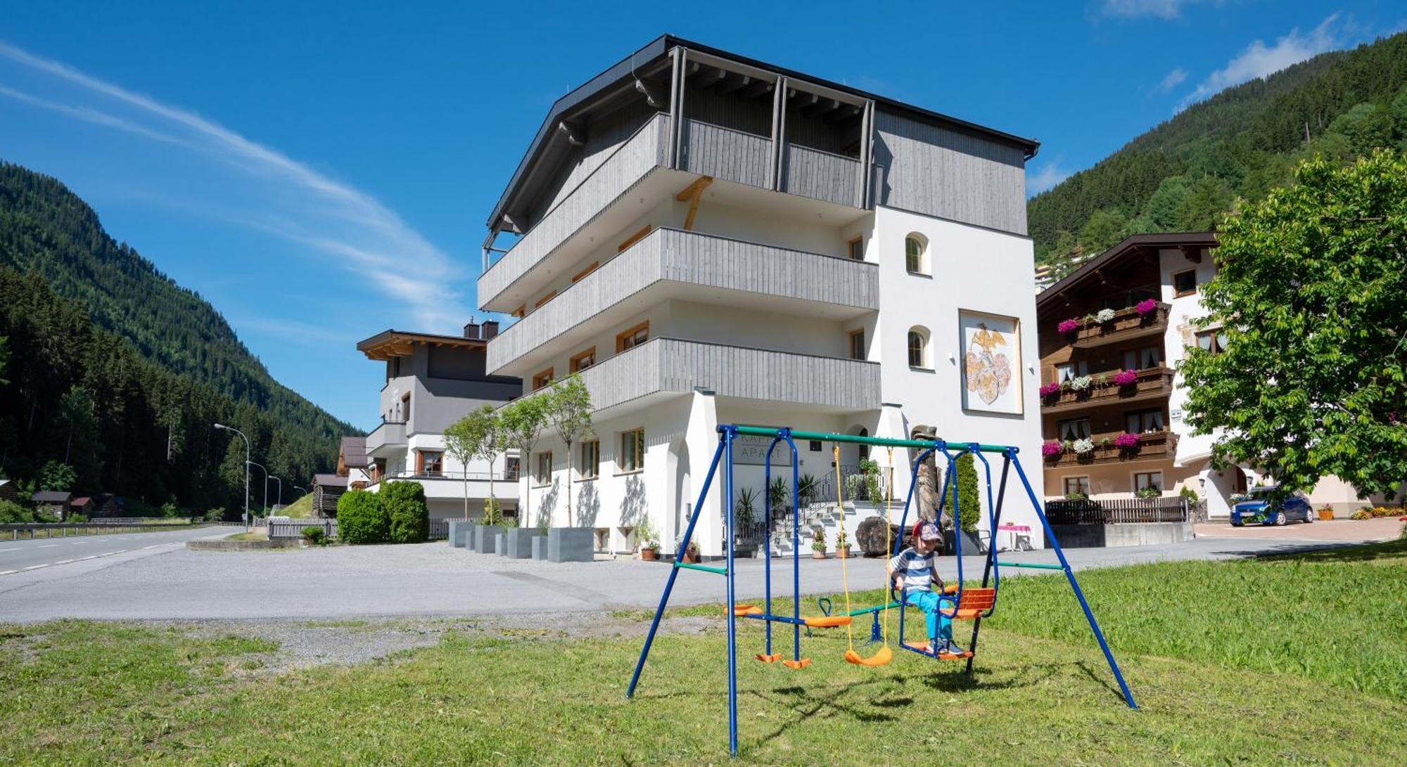 Kappl Apart Dış mekan fotoğraf